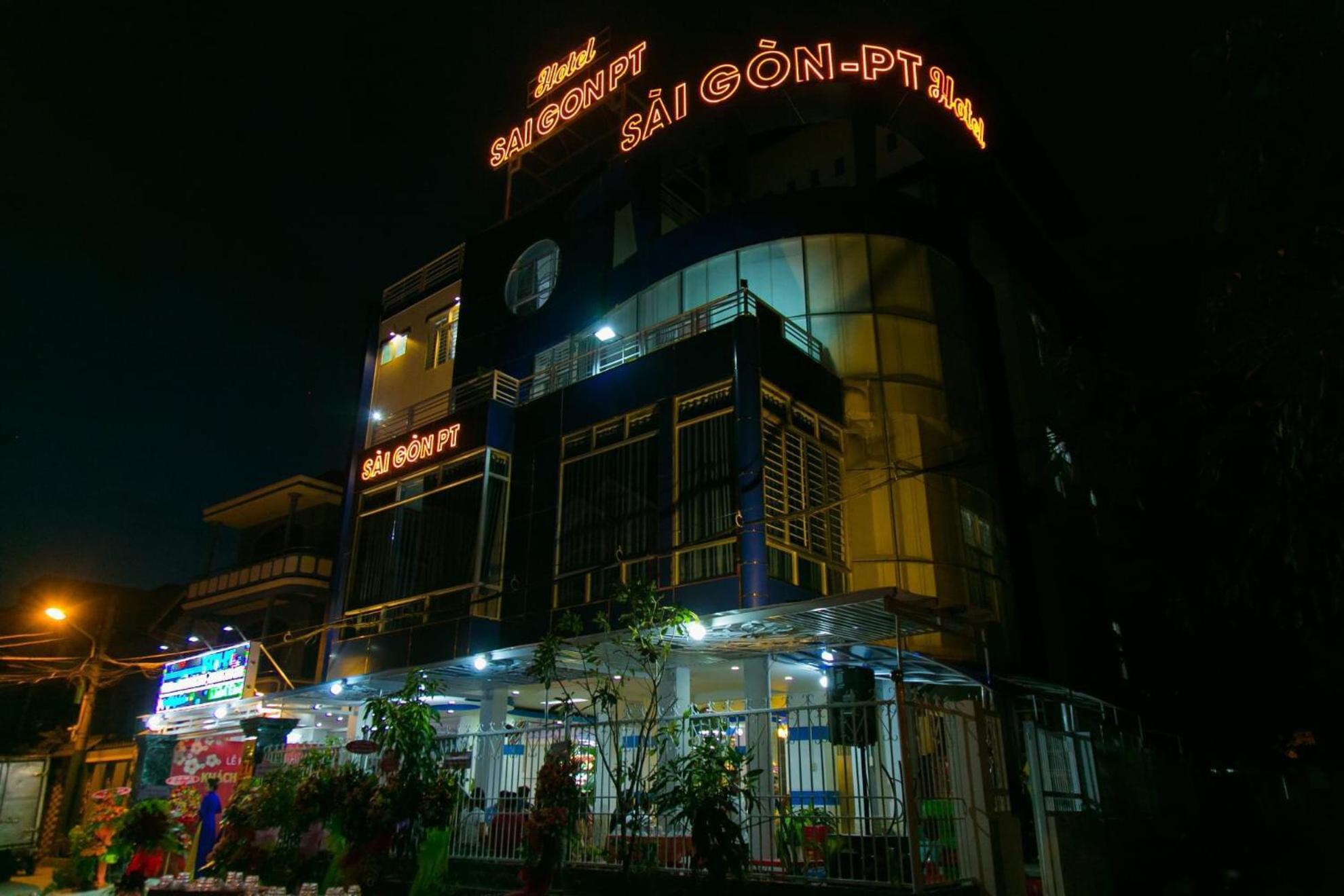 Saigon Pt Hotel Phan Thiet Exteriör bild