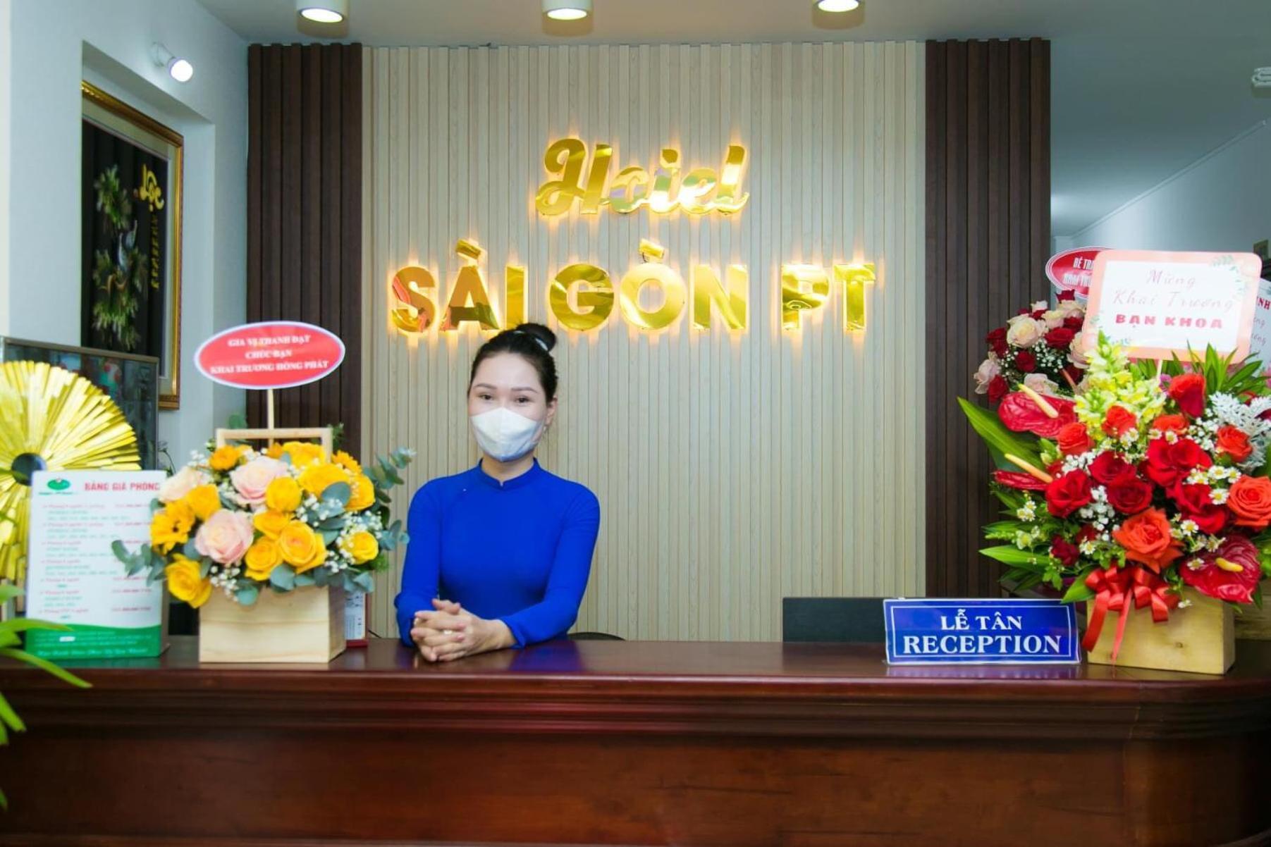 Saigon Pt Hotel Phan Thiet Exteriör bild