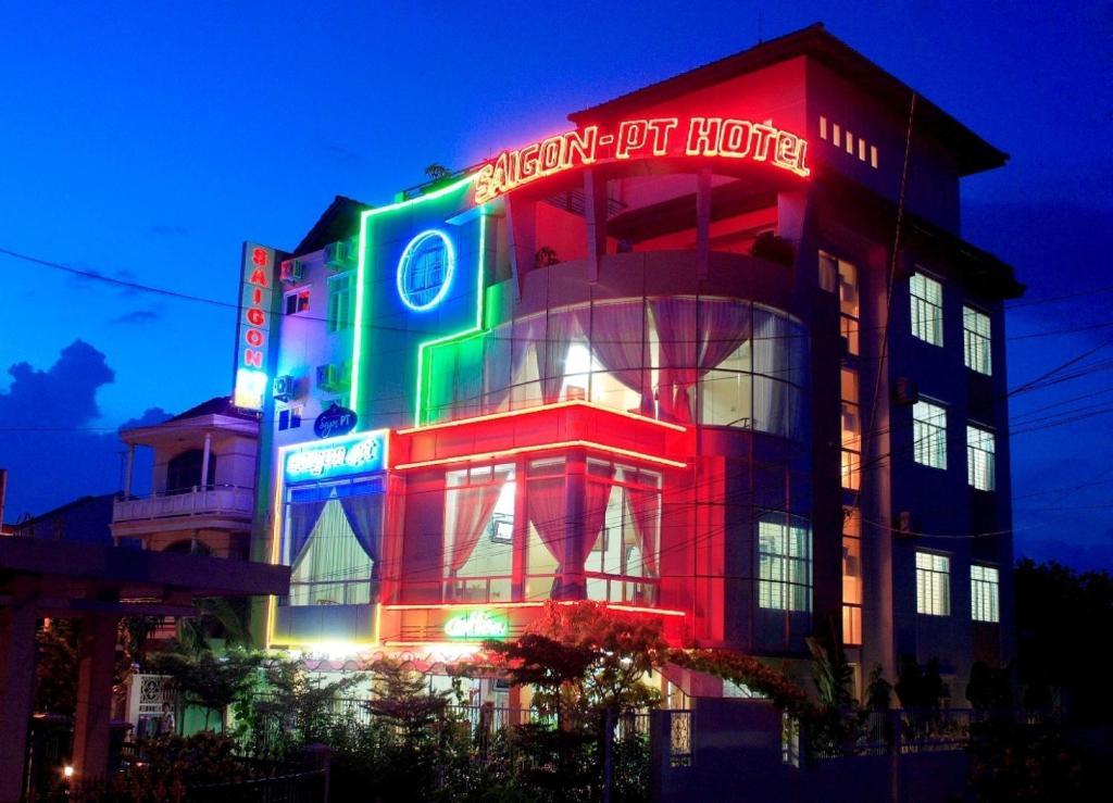 Saigon Pt Hotel Phan Thiet Exteriör bild