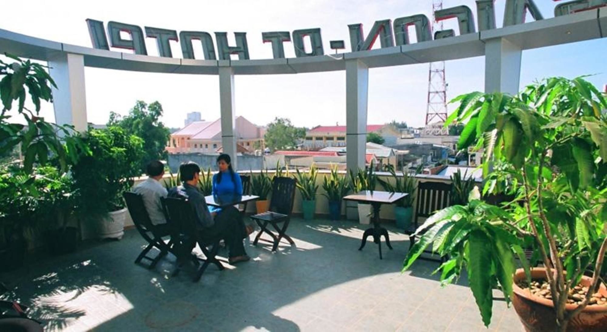 Saigon Pt Hotel Phan Thiet Exteriör bild